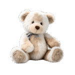 Milky teddy bear